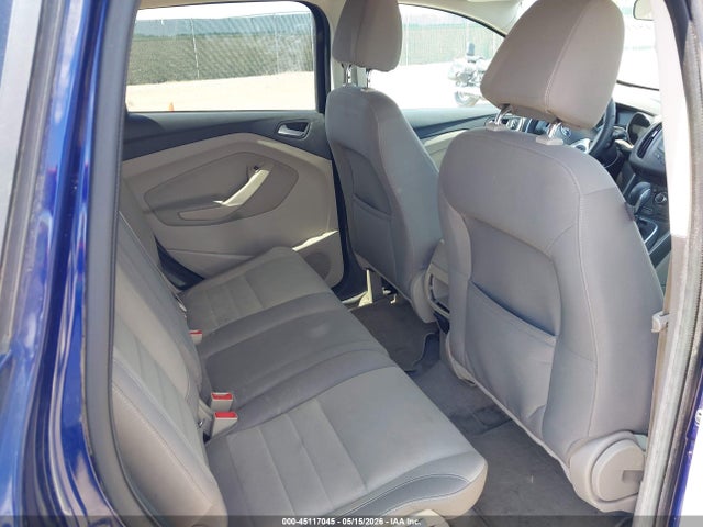 2013 Ford Escape Se მანქანა იყიდება აუქციონზე, vin: 1FMCU9G93DUA18481, აუქციონის ნომერი: 45117045