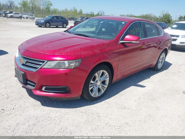 Продаж на аукціоні авто 2014 Chevrolet Impala Lt Eco, vin: 2G1135SR1E9205482, номер лоту: 45117051