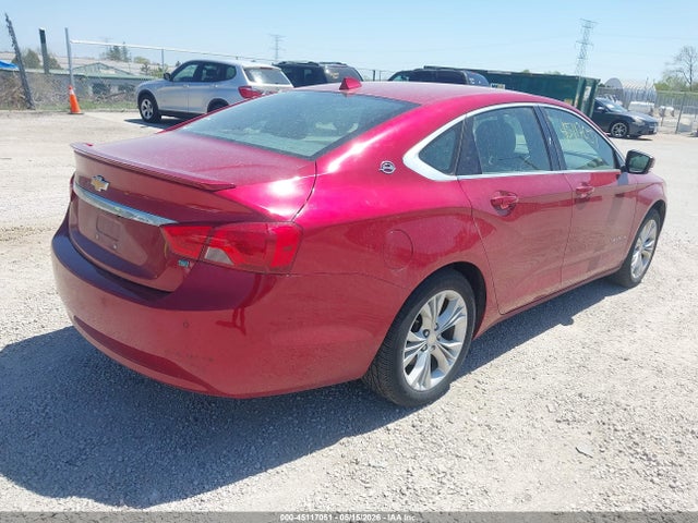 Продаж на аукціоні авто 2014 Chevrolet Impala Lt Eco, vin: 2G1135SR1E9205482, номер лоту: 45117051