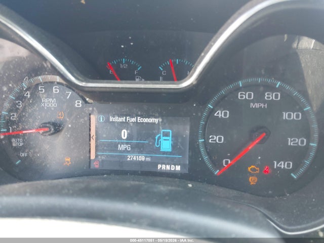 Продаж на аукціоні авто 2014 Chevrolet Impala Lt Eco, vin: 2G1135SR1E9205482, номер лоту: 45117051