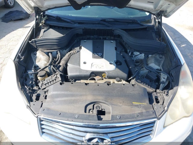 2011 Infiniti Ex35 Journey მანქანა იყიდება აუქციონზე, vin: JN1AJ0HR9BM853466, აუქციონის ნომერი: 45117052
