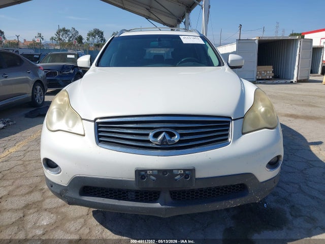 2011 Infiniti Ex35 Journey მანქანა იყიდება აუქციონზე, vin: JN1AJ0HR9BM853466, აუქციონის ნომერი: 45117052