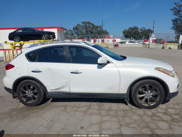 2011 Infiniti Ex35 Journey მანქანა იყიდება აუქციონზე, vin: JN1AJ0HR9BM853466, აუქციონის ნომერი: 45117052