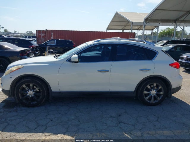 2011 Infiniti Ex35 Journey მანქანა იყიდება აუქციონზე, vin: JN1AJ0HR9BM853466, აუქციონის ნომერი: 45117052