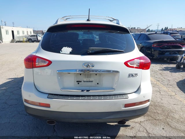 2011 Infiniti Ex35 Journey მანქანა იყიდება აუქციონზე, vin: JN1AJ0HR9BM853466, აუქციონის ნომერი: 45117052