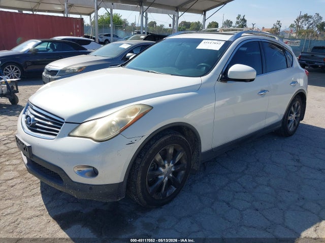 2011 Infiniti Ex35 Journey მანქანა იყიდება აუქციონზე, vin: JN1AJ0HR9BM853466, აუქციონის ნომერი: 45117052