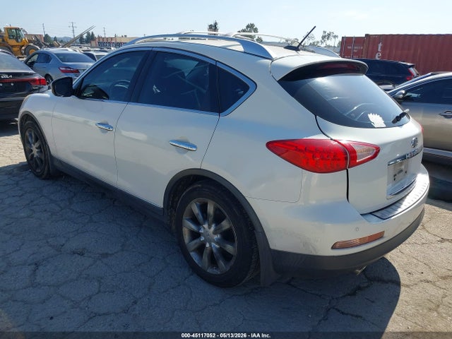 2011 Infiniti Ex35 Journey მანქანა იყიდება აუქციონზე, vin: JN1AJ0HR9BM853466, აუქციონის ნომერი: 45117052