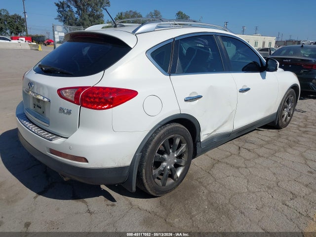 2011 Infiniti Ex35 Journey მანქანა იყიდება აუქციონზე, vin: JN1AJ0HR9BM853466, აუქციონის ნომერი: 45117052