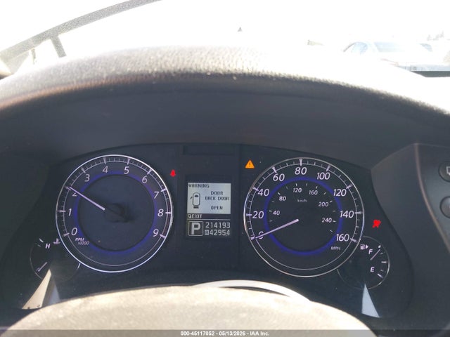 2011 Infiniti Ex35 Journey მანქანა იყიდება აუქციონზე, vin: JN1AJ0HR9BM853466, აუქციონის ნომერი: 45117052