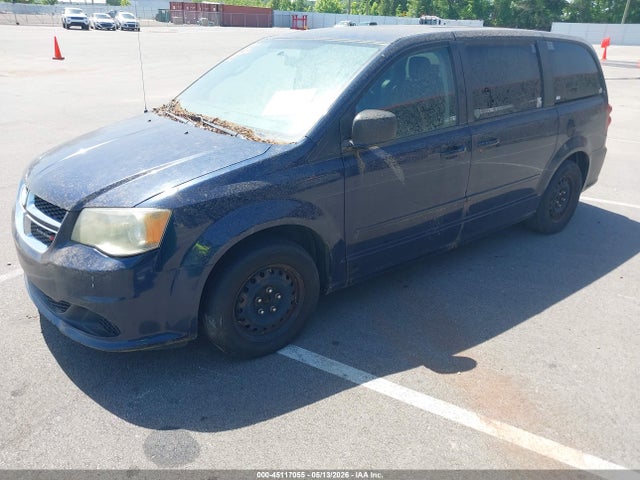 2012 Dodge Grand Caravan Se/avp მანქანა იყიდება აუქციონზე, vin: 2C4RDGBG2CR265396, აუქციონის ნომერი: 45117055
