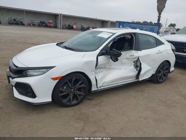 Продажа на аукционе авто 2018 Honda Civic Sport Touring, vin: SHHFK7H96JU426289, номер лота: 45117058