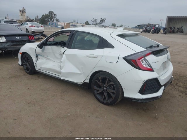 Продажа на аукционе авто 2018 Honda Civic Sport Touring, vin: SHHFK7H96JU426289, номер лота: 45117058