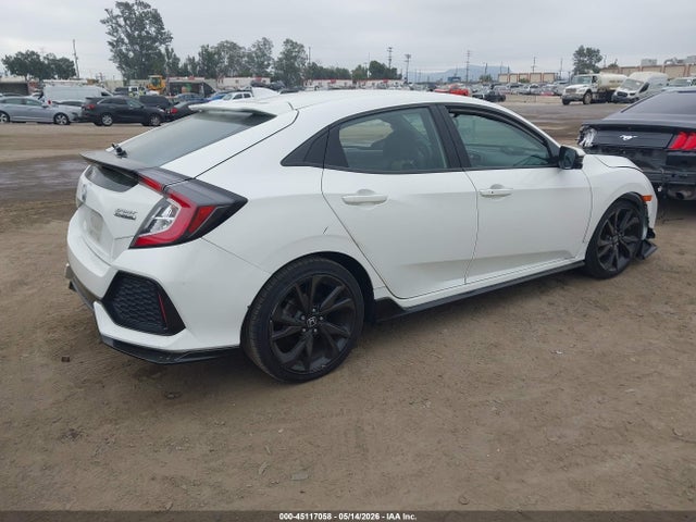 Продажа на аукционе авто 2018 Honda Civic Sport Touring, vin: SHHFK7H96JU426289, номер лота: 45117058