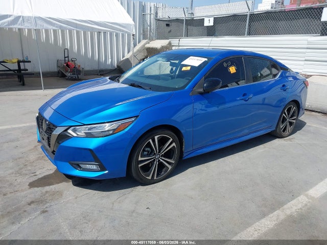 Nissan Sentra Sr Xtronic Cvt 2020 3N1AB8DV6LY302506 Image 2