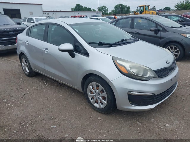 KIA RIO LX 2016 KNADM4A35G6586334 main image