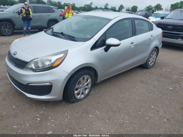 KIA RIO LX 2016 KNADM4A35G6586334 Image 2
