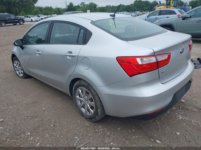 KIA RIO LX 2016 KNADM4A35G6586334 Image 3