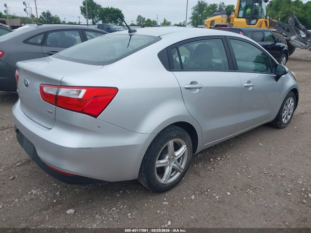 KIA RIO LX 2016 KNADM4A35G6586334 Image 4