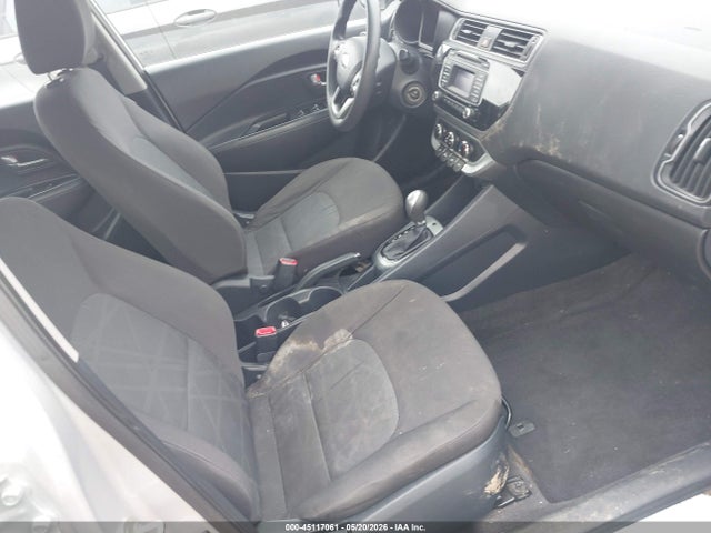 KIA RIO LX 2016 KNADM4A35G6586334 Image 5