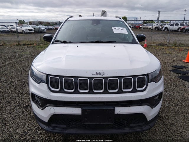 Jeep Compass Latitude Fwd 2022 3C4NJCBB9NT120215 Image 12