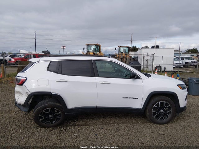 Jeep Compass Latitude Fwd 2022 3C4NJCBB9NT120215 Image 13