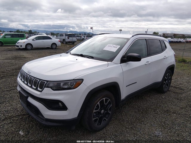 Jeep Compass Latitude Fwd 2022 3C4NJCBB9NT120215 Image 2