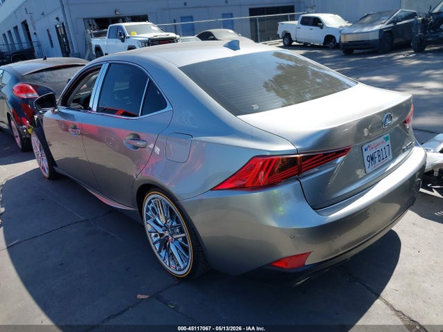Aukcja sprzedaży 2018 Lexus Is 300, vin: JTHBA1D28J5076043, numer aukcji: 45117067