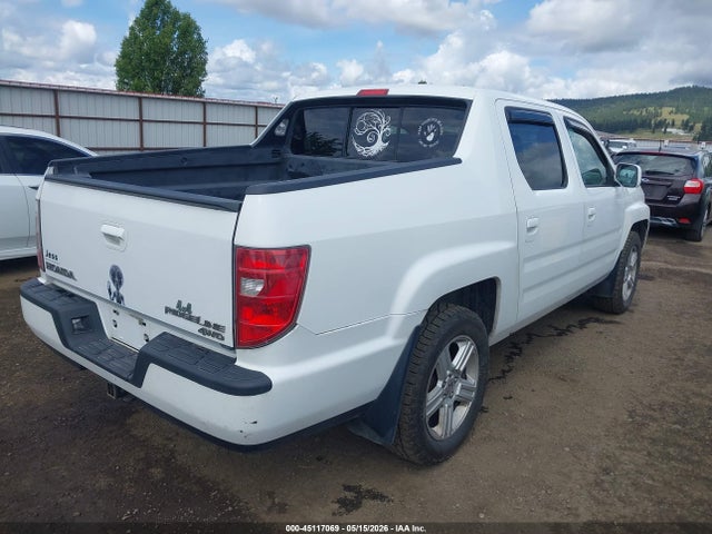 Aukcja sprzedaży 2011 Honda Ridgeline Rtl, vin: 5FPYK1F52BB010479, numer aukcji: 45117069