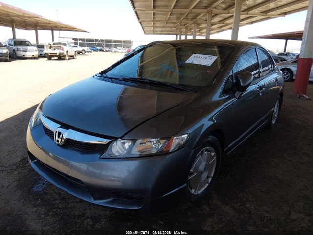 Aukcja sprzedaży 2010 Honda Civic Hybrid, vin: JHMFA3F21AS007450, numer aukcji: 45117071