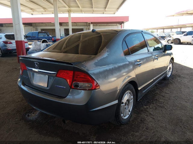 Aukcja sprzedaży 2010 Honda Civic Hybrid, vin: JHMFA3F21AS007450, numer aukcji: 45117071
