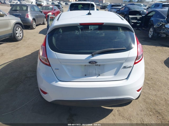 3FADP4EJ5KM138029 Ford FIESTA SE