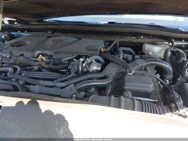 Toyota CAMRY LE 2025 4T1DAACK7SU080647 Image 10