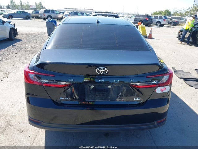 Toyota CAMRY LE 2025 4T1DAACK7SU080647 Image 16