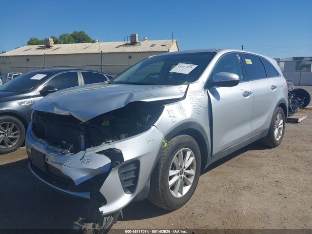 Aukcja sprzedaży 2019 Kia Sorento 3.3l Lx, vin: 5XYPG4A53KG454283, numer aukcji: 45117074