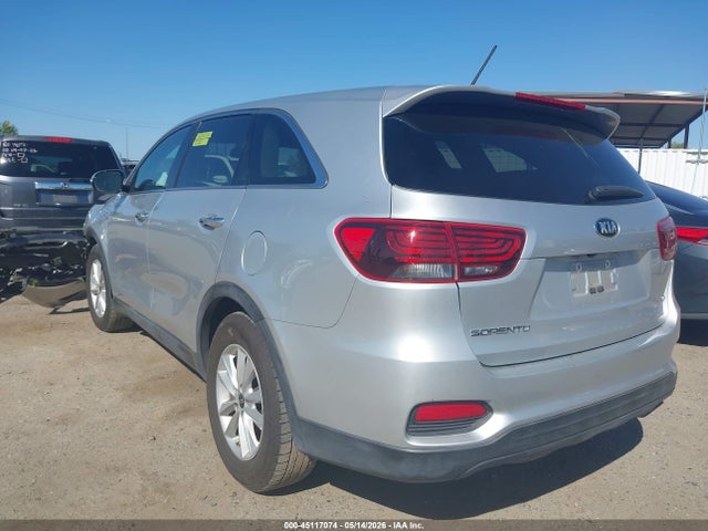 Aukcja sprzedaży 2019 Kia Sorento 3.3l Lx, vin: 5XYPG4A53KG454283, numer aukcji: 45117074