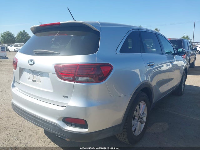 Aukcja sprzedaży 2019 Kia Sorento 3.3l Lx, vin: 5XYPG4A53KG454283, numer aukcji: 45117074