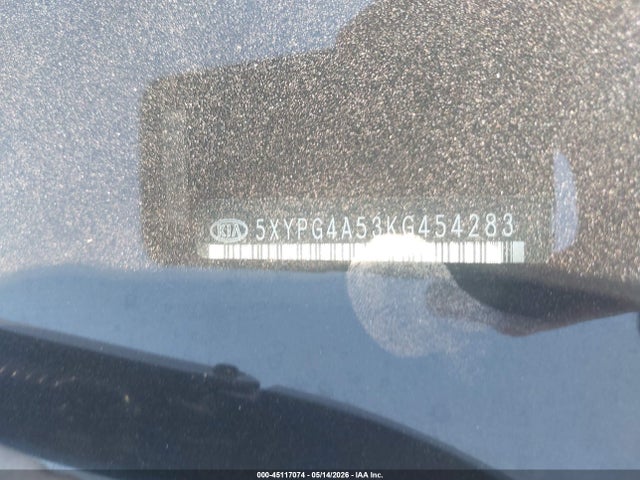 Aukcja sprzedaży 2019 Kia Sorento 3.3l Lx, vin: 5XYPG4A53KG454283, numer aukcji: 45117074
