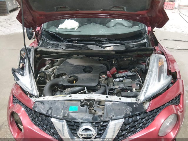 45117075 :رقم المزاد ، JN8AF5MVXFT562375 vin ، 2015 Nissan Juke Sv مزاد بيع