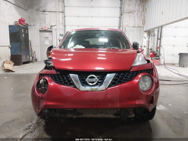Продажа на аукционе авто 2015 Nissan Juke Sv, vin: JN8AF5MVXFT562375, номер лота: 45117075