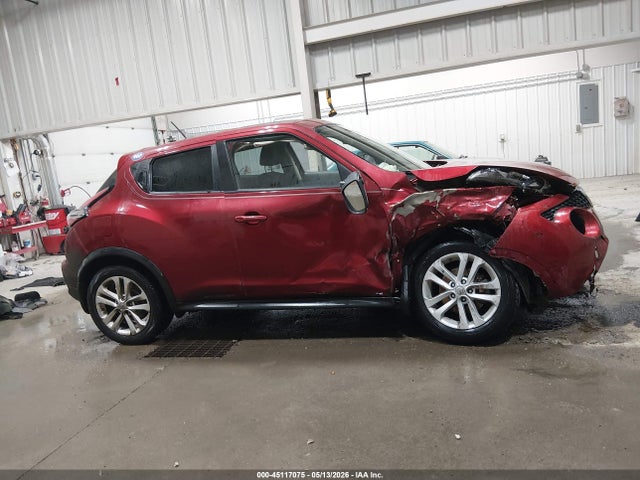 Продажа на аукционе авто 2015 Nissan Juke Sv, vin: JN8AF5MVXFT562375, номер лота: 45117075