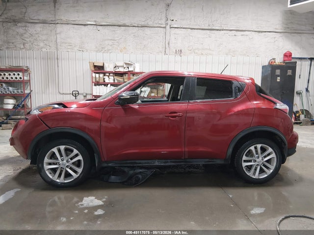 Продажа на аукционе авто 2015 Nissan Juke Sv, vin: JN8AF5MVXFT562375, номер лота: 45117075
