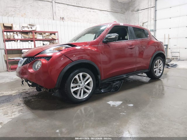 Продажа на аукционе авто 2015 Nissan Juke Sv, vin: JN8AF5MVXFT562375, номер лота: 45117075