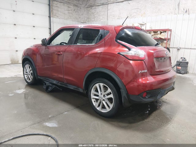 Продажа на аукционе авто 2015 Nissan Juke Sv, vin: JN8AF5MVXFT562375, номер лота: 45117075