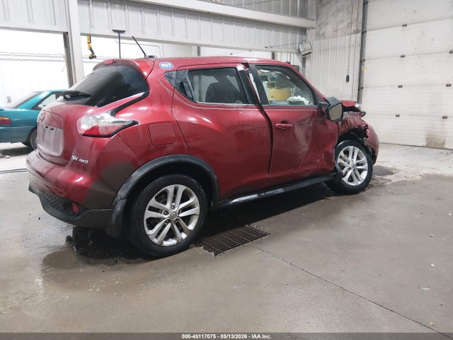 Продажа на аукционе авто 2015 Nissan Juke Sv, vin: JN8AF5MVXFT562375, номер лота: 45117075