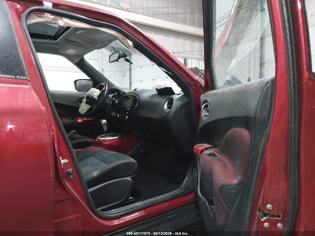Продажа на аукционе авто 2015 Nissan Juke Sv, vin: JN8AF5MVXFT562375, номер лота: 45117075