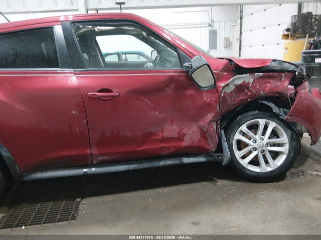Продажа на аукционе авто 2015 Nissan Juke Sv, vin: JN8AF5MVXFT562375, номер лота: 45117075