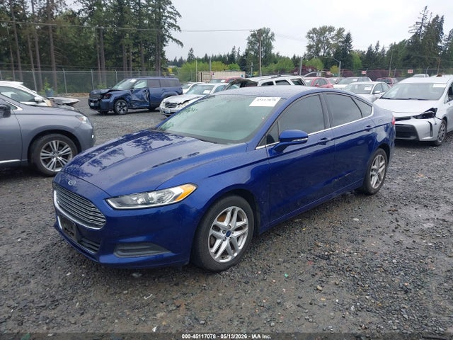 45117078 :رقم المزاد ، 3FA6P0H79ER228292 vin ، 2014 Ford Fusion Se مزاد بيع