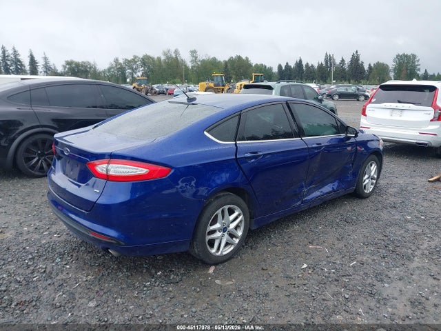 45117078 :رقم المزاد ، 3FA6P0H79ER228292 vin ، 2014 Ford Fusion Se مزاد بيع
