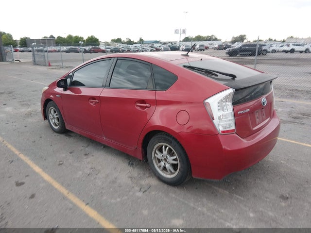 Aukcja sprzedaży 2011 Toyota Prius Three, vin: JTDKN3DU7B1433319, numer aukcji: 45117084