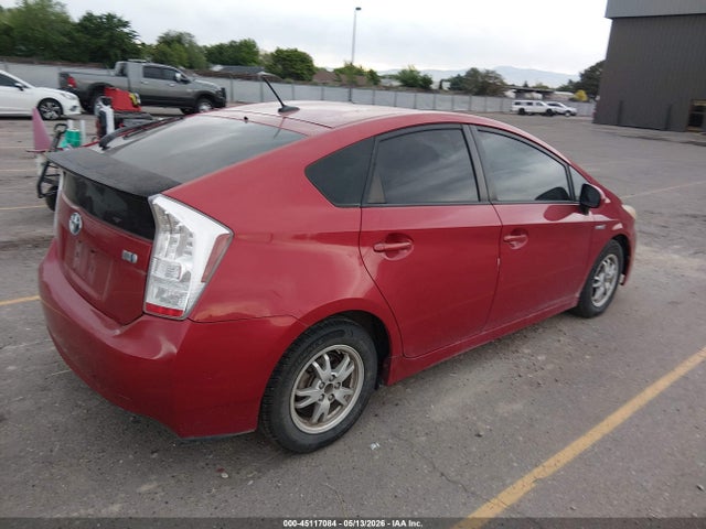 Aukcja sprzedaży 2011 Toyota Prius Three, vin: JTDKN3DU7B1433319, numer aukcji: 45117084